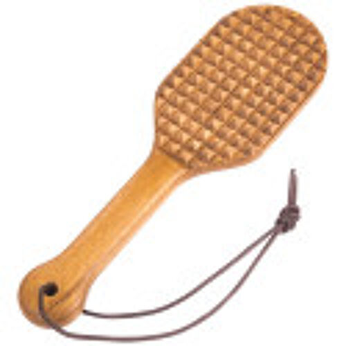 Generique Paddle En Bois Tender Spank 31 Cm