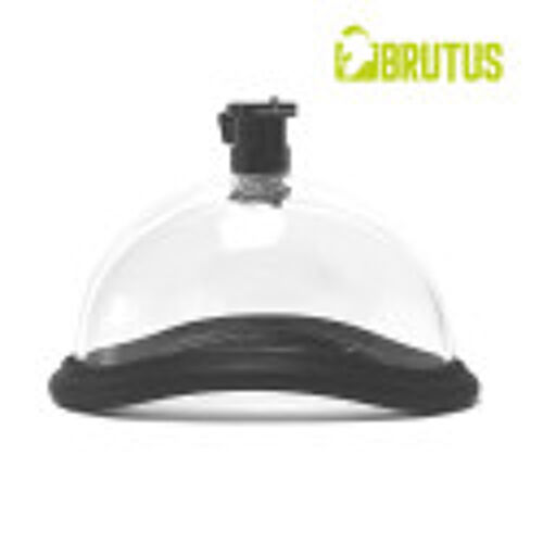 Brutus Cylindre Pour Pompe À Vulve Brutus Pussy 9 X 4.5cm