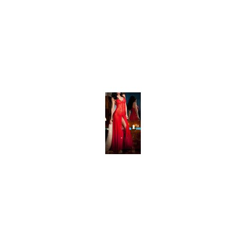 Chilirose Nuisette Longue Erica - Rouge