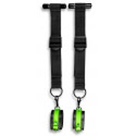 Ouch! Glow Kit De Menottes Phosphorescentes Pour Porte Glow