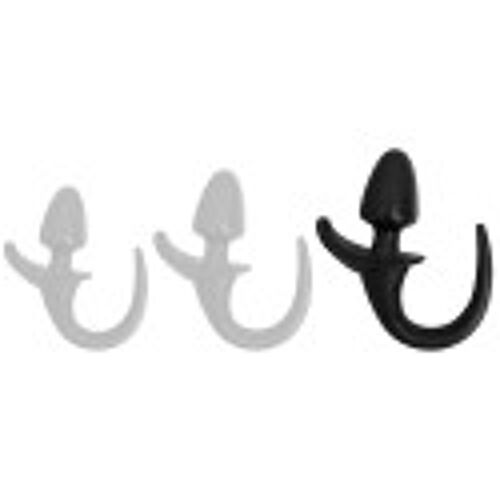 Mr B - Mister B Plug Queue De Chien Pup Hero Xl 12 X 7 Cm - Queue 35cm