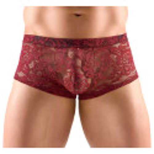 Svenjoyment Boxer Dentelle Flino Bordeaux