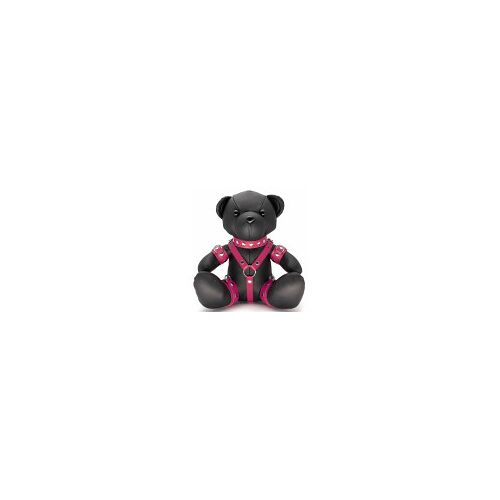 The Red Ours En Cuir Bendy The Bdsm Teddy Bear Rose