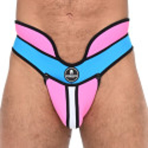 Sparta's Harness Slip Néoprène Apollo Rose-Bleu