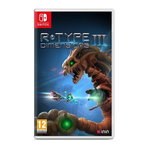 R-Type Dimensions III Switch