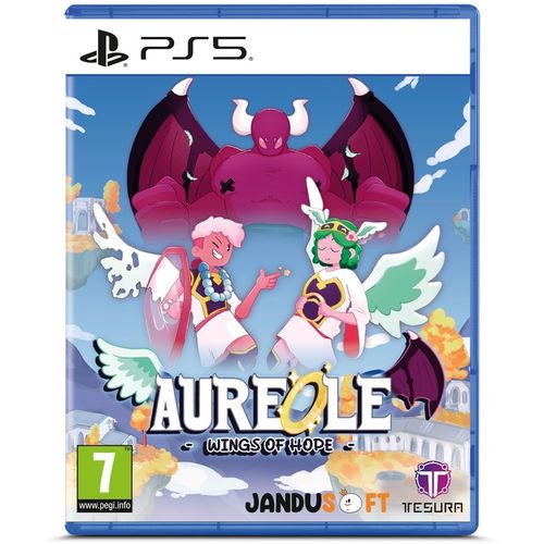 Aureole: Wings of Hope Celestial Edition PS5