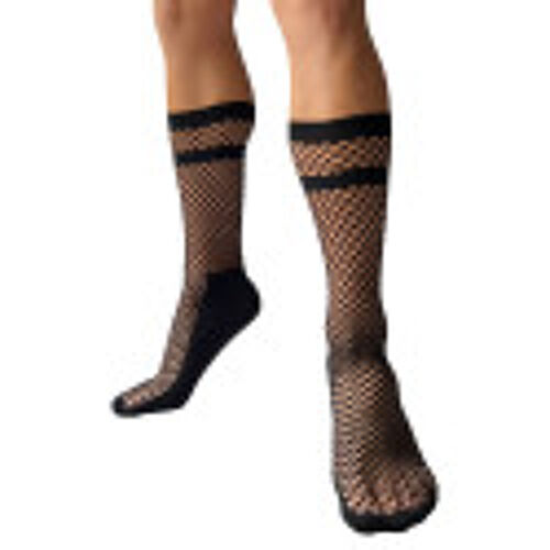 Barcode Berlin Chaussettes Filet Paris Noires
