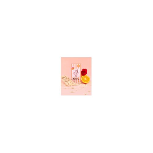 Les Canailles Tablette De Chocolat Aphrodisiaque Blanc Écorces D'orange & Rose 100g