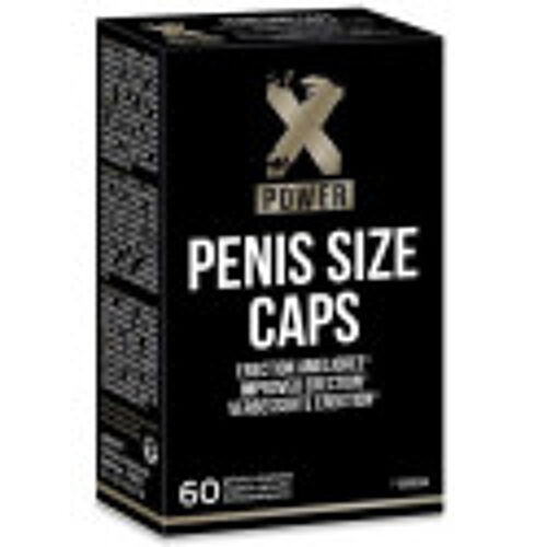 Xpower Stimulant D'érection Penis Size Caps Xpower 60 Gélules