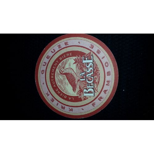 Sous-Bock Bière La Bécasse