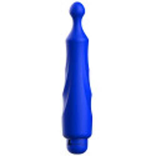 Luminous Mini Vibro Dido 13cm Bleu