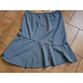 Jupe Légère Bleu Bonheur Taille 50 Neuve