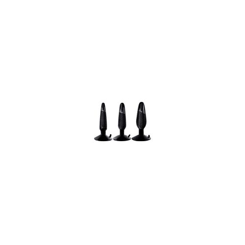 Nmc Kit De 3 Plugs Xplorer Noirs