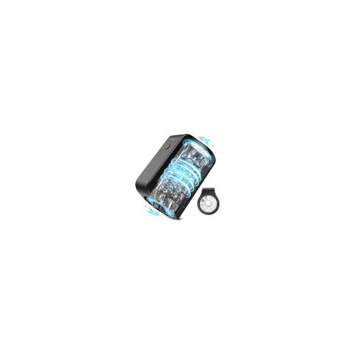 Suckmetoys Masturbateur Rotatif Roating Blow 7 Modes Noir