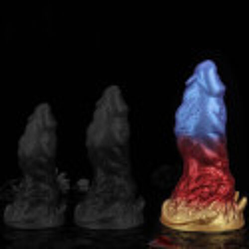 Anal Predator Gode Crockix L 22 X 8cm