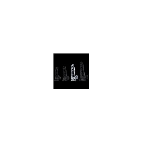 Clearlyhorny Gode Transparent Cute Dick L 15 X 4.5cm