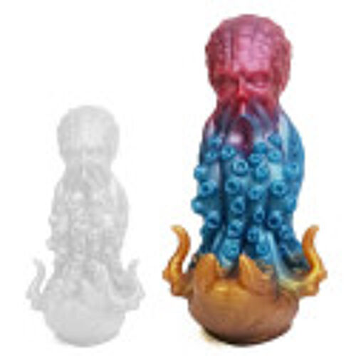 Unicorny Plug Octoman M 14 X 7.2cm