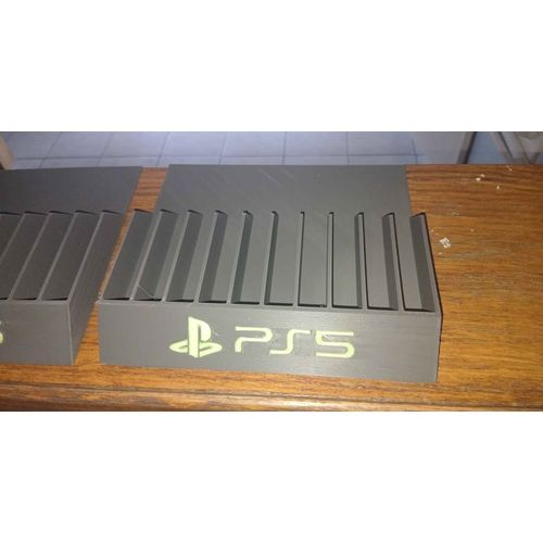 support jaquettes jeux x10 ps5