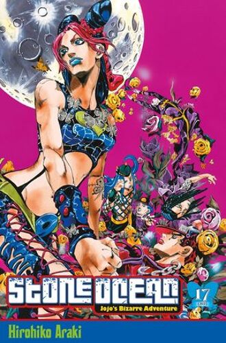 Jojo's - Stone Ocean T17