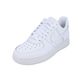 Baskets Nike W Air Force 107 Lo Summit White/ Summit White White Eur