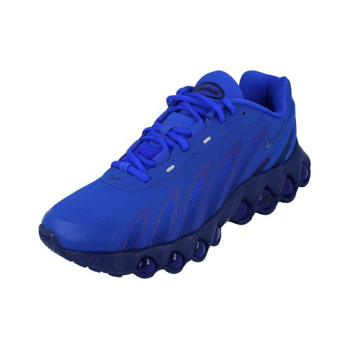 Nike Air Max Homme Chaussures Bleu Maille/synthétique Foot Locker