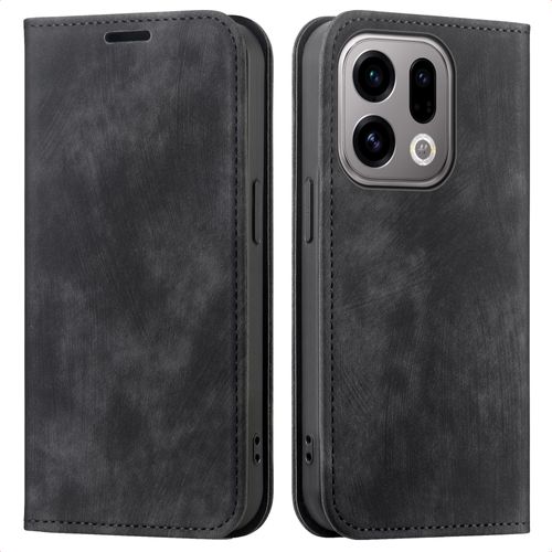 imoshion Étui de téléphone portefeuille Slim Oppo Find X9 Noir