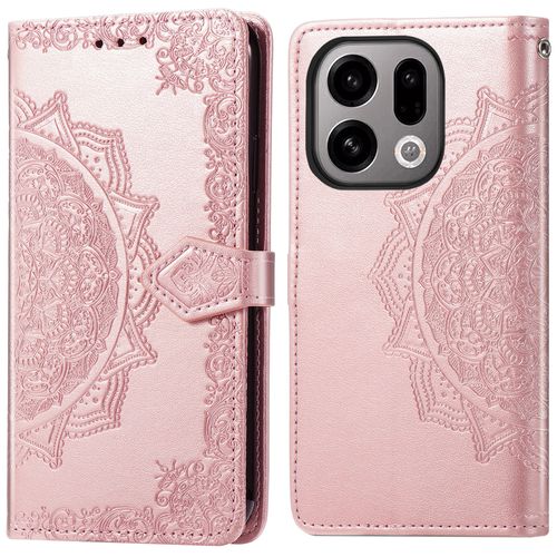 imoshion Etui de télephone Mandala Oppo Find X9 Rose Gold