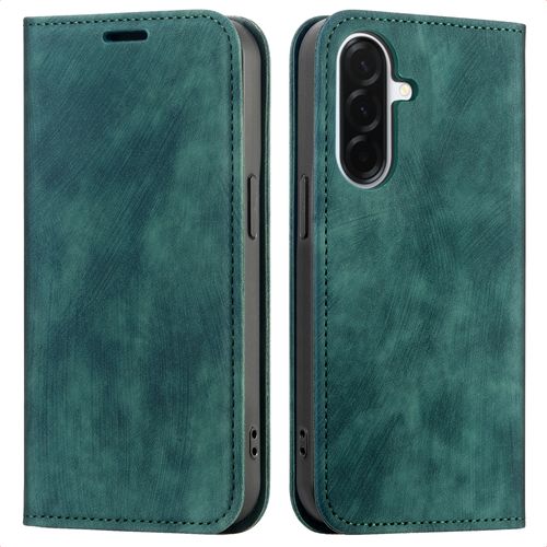 imoshion Étui de téléphone portefeuille Slim Samsung Galaxy A57 (5G) Vert