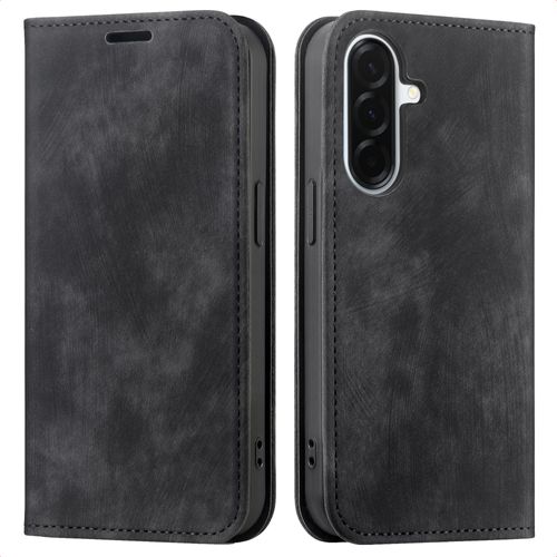 imoshion Étui de téléphone portefeuille Slim Samsung Galaxy A37 (5G) Noir