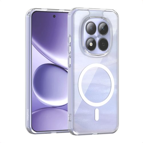 imoshion Coque arrière de protection avec MagSafe Xiaomi Redmi Note 15 Pro (4G) Transparent