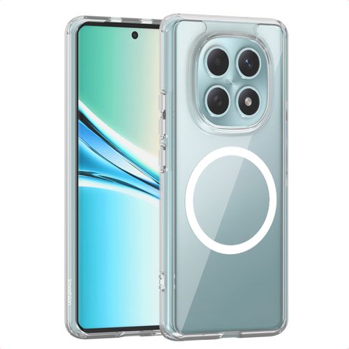 imoshion Coque arrière de protection avec MagSafe Xiaomi Redmi Note 15 (4G) Transparent