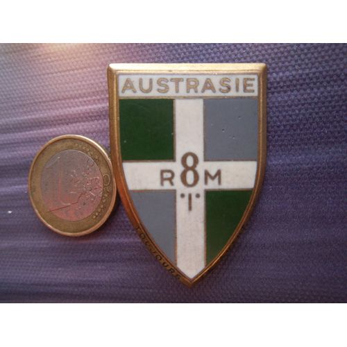 Insigne 8e Régiment D'Infanterie Motorisée Algérie De 1955 À 1962