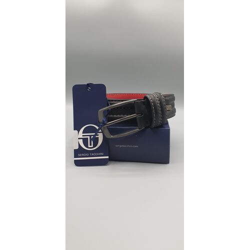 Ceinture Couleur Noir Homme Sergio Tacchini 110/125 Cm