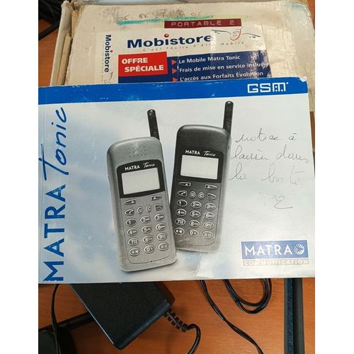 Téléphone MATRA Tonic
