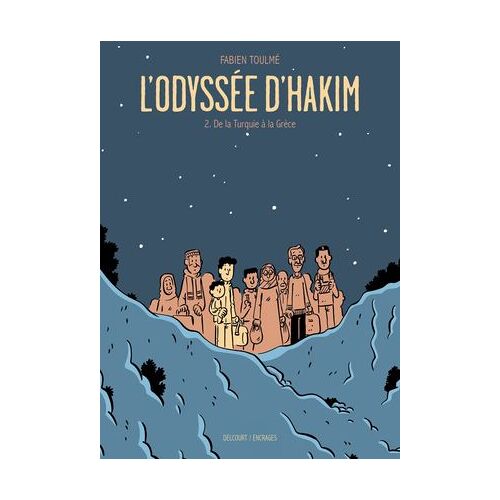 L'odyssée D'hakim T02 - De La Turquie À La Grèce