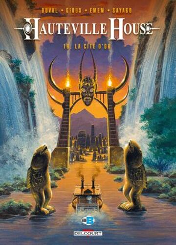 Hauteville House T19 - La Cité D'or