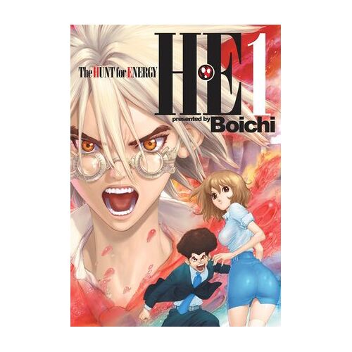 H.E : The Hunt For Energy T01