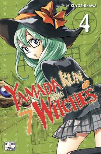 Yamada Kun And The 7 Witches T04
