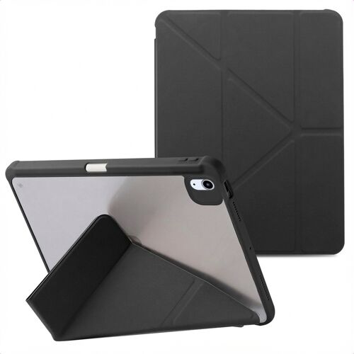 imoshion Coque tablette Origami iPad Pro 11 (2018/2020/2021/2022) / Air 5 (2022) / Air 4 (2020) Noir