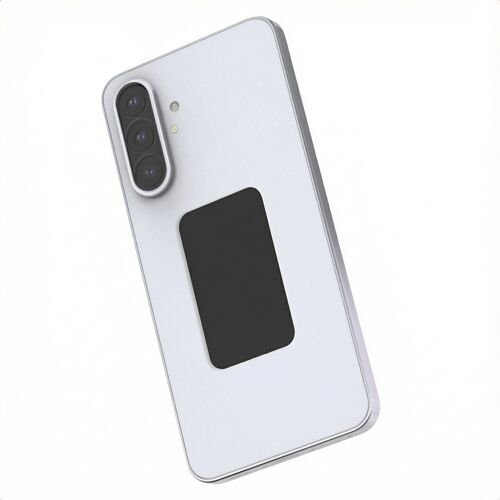 imoshion Plaque métallique pour support magnétique Noir