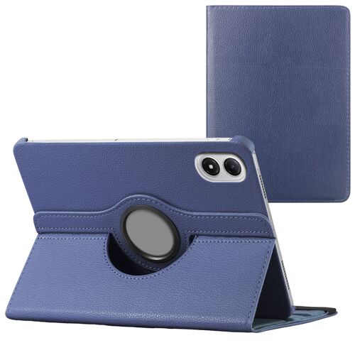 imoshion Coque tablette rotatif à 360° Xiaomi Redmi Pad 2 Pro Bleu foncé