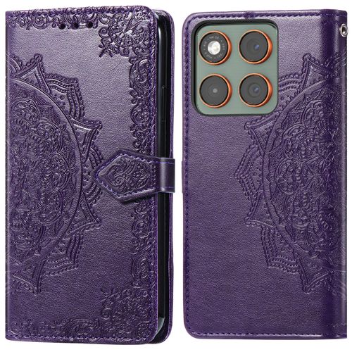 imoshion Etui de télephone Mandala Motorola Edge 70 Violet