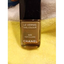 Vernis Chanel 505 Particulière Beige