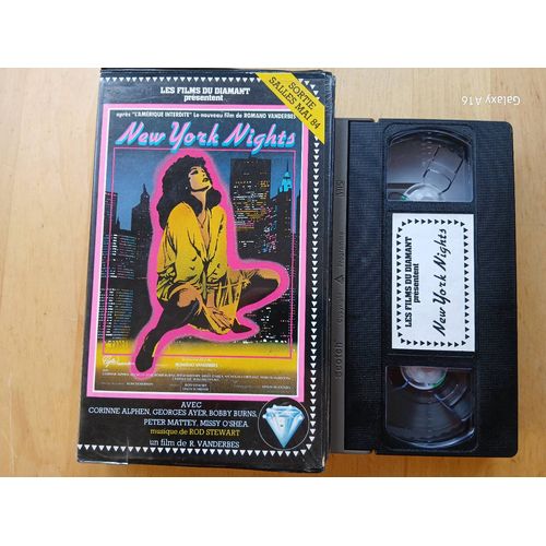 Cassette Video Vhs New York Nights