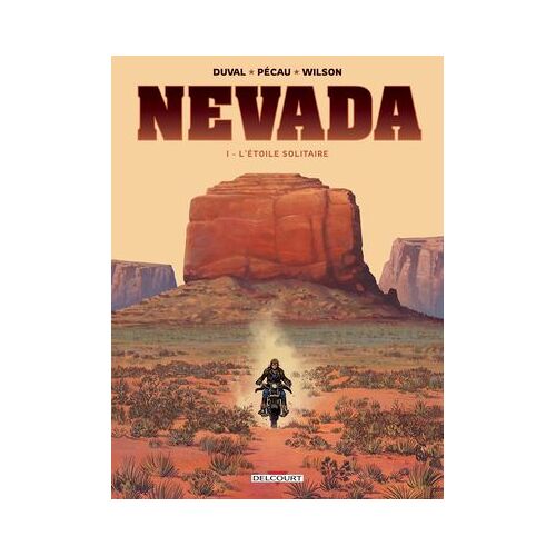 Nevada T01 - L'étoile Solitaire