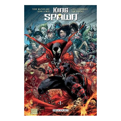 King Spawn T01