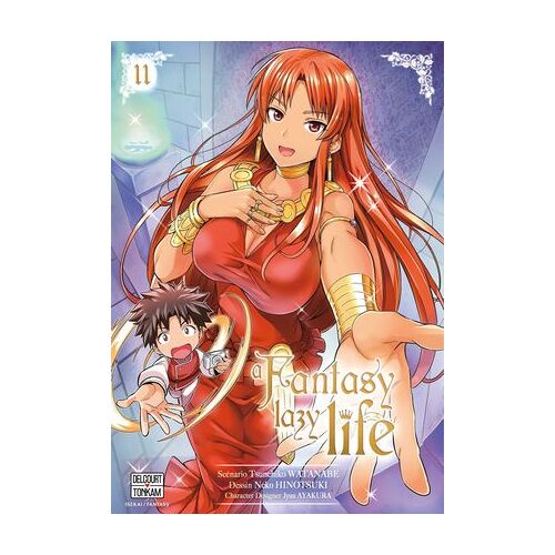 A Fantasy Lazy Life T11