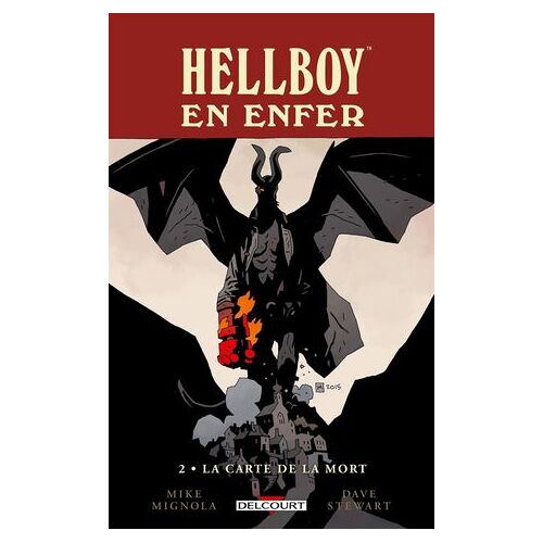 Hellboy En Enfer T02 - La Carte De La Mort