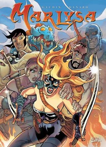 Marlysa T12 - L'ordre Noir