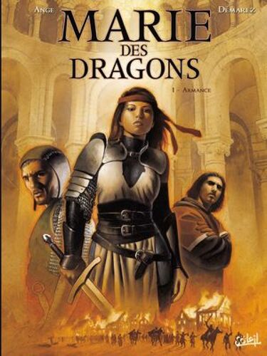 Marie Des Dragons T01 - Armance